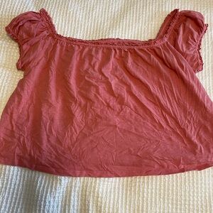 Aerie off the shoulder top